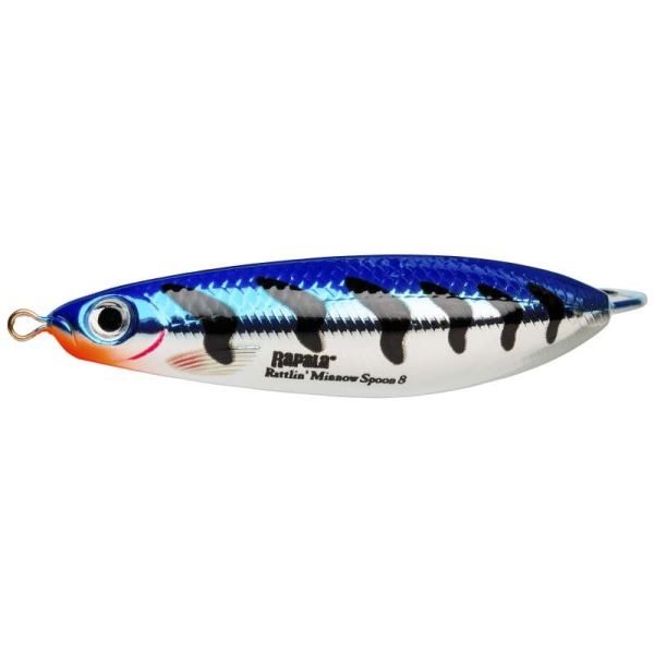 Rapala wobler rattlin minnow spoon 8 cm 16 g MBT