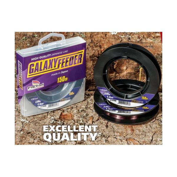 Falcon vlasec Galaxy Feeder Brown 150 m