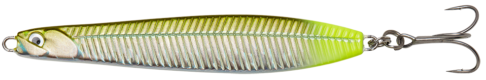 Levně Savage gear surf seeker sinking green silver - 11 cm 40 g