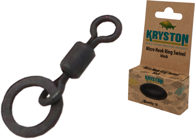 Kryston mini obratlík s kroužkem 10 ks