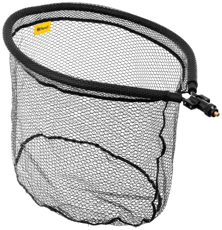 Fencl podběráková hlava predator premium pro s pogumovanou sítí plovoucí - l 49x39 cm