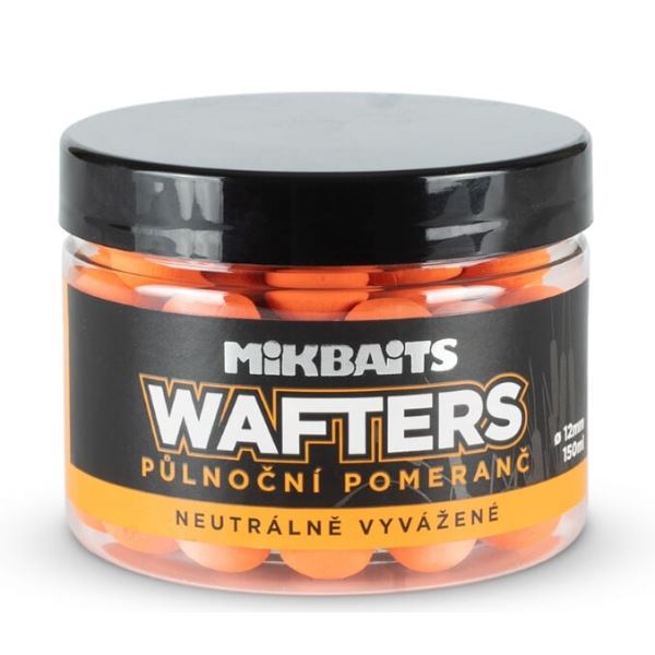 Mikbaits Boilie Wafters Půlnoční Pomeranč 150 ml