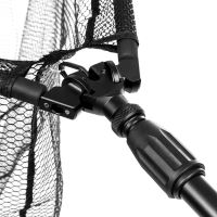 Fencl Podběrák Carp Gen 2 Sklápěcí Plovoucí s Pogumovanou Sítí (3)