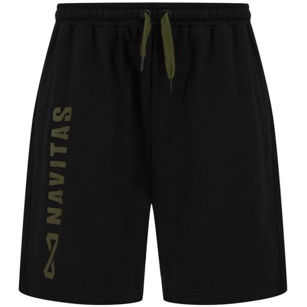 Navitas Kraťasy Core Jogger Shorts Black