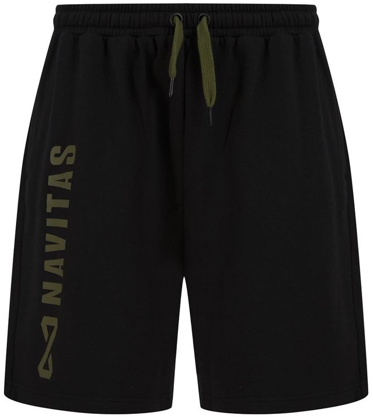 Navitas kraťasy core jogger shorts black - xxxxl