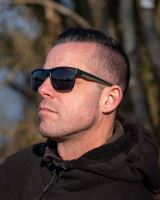 Fox Polarizační Brýle Collection Green Black Shades Brown Lens (12)