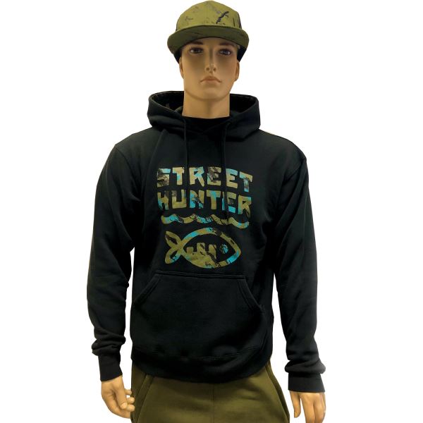 LK Baits Mikina Street Hunter Hoody - Velikost S