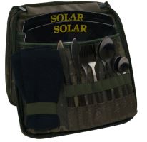 Solar Jídelní Taška Worldwide Cutlery Case