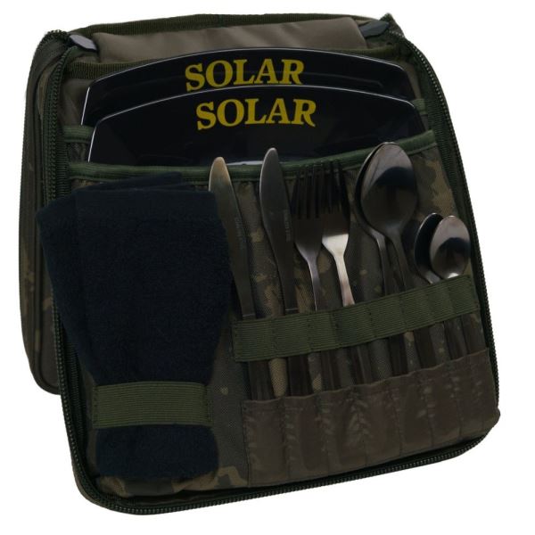 Solar Jídelní Taška Worldwide Cutlery Case