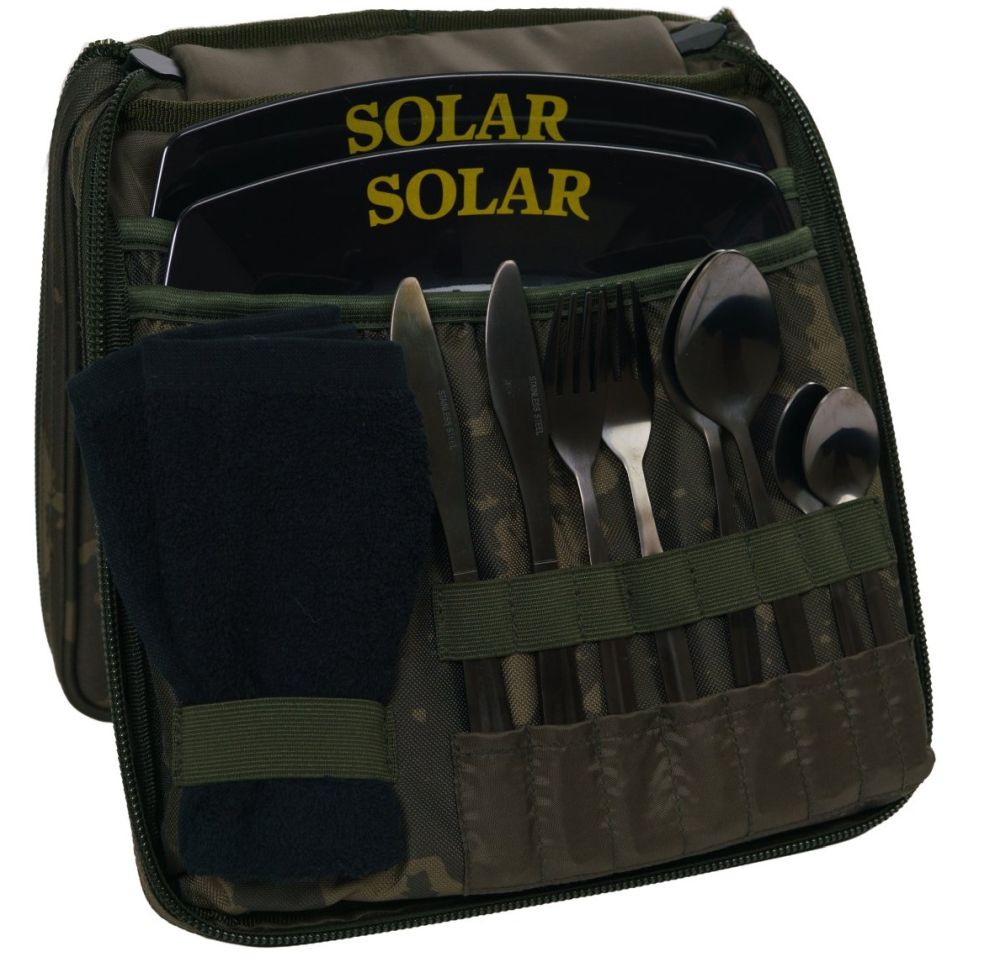Solar jídelní taška worldwide cutlery case