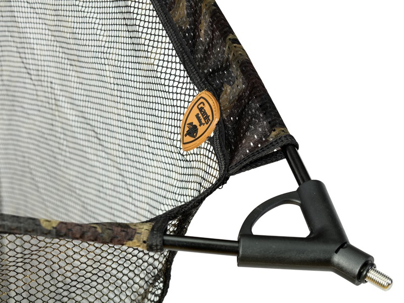 Levně Giants fishing podběráková hlava carp net head camo-105x105 cm