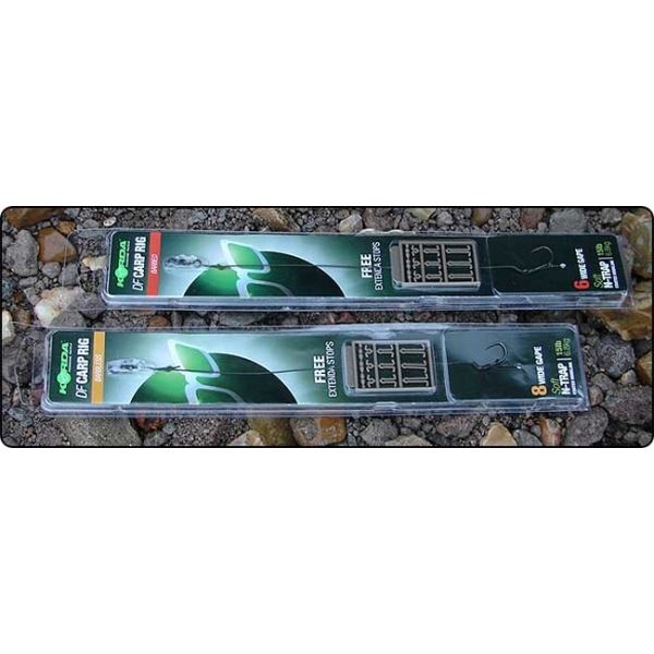 Korda Návazec N-Trap DF Rig Wide Gabe Bez Protihrotu 15 lb