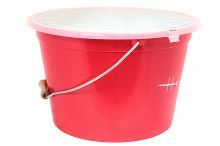 Hell-Cat řízkovnice s víkem 25litrů + vzduchováni (1)