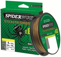 Spiderwire Splétaná Šňůra Stealth Smooth 8 Camo 150 m - 0,13 mm 12,7 kg