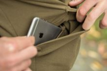 Korda Mikina Lightweight Hoodie Olive (2)