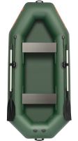 Kolibri Nafukovací Člun K-260TA Zelený 280 cm Vysokotlaká Podlaha Air-deck + Držák Motoru