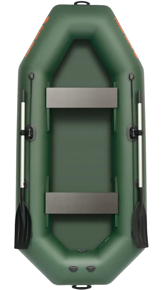 Kolibri nafukovací člun k-260ta zelený 280 cm vysokotlaká podlaha air-deck + držák motoru