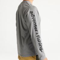 Adventer & Fishing Tričko Dlouhý Rukáv Titanium (4)