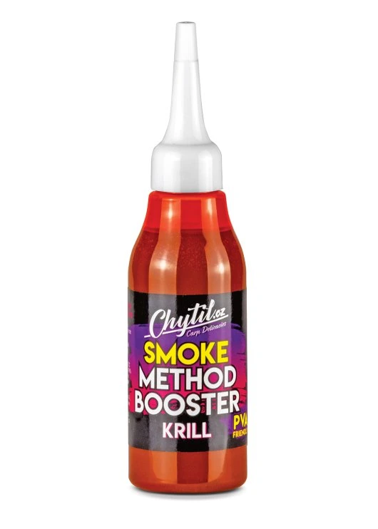 Levně Chytil gel na nástrahy smoke method boooster 75 ml - krill