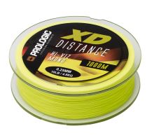 Prologic Vlasec XD Distance Mono Hi Viz Yellow 1000 m - Průměr 0,25 mm / Nosnost 4,8 kg