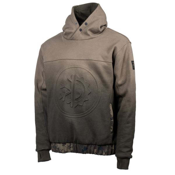 Nash Mikina Zero Tolerance Wind Chill Hoody Two Tone Element