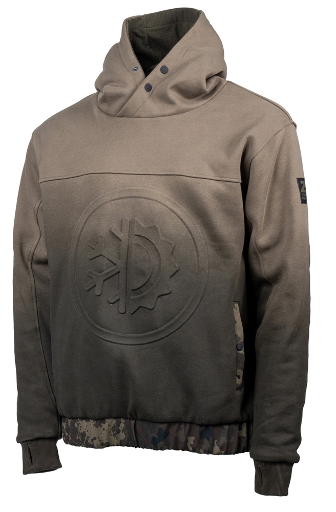 Nash mikina zero tolerance wind chill hoody two tone element - xl