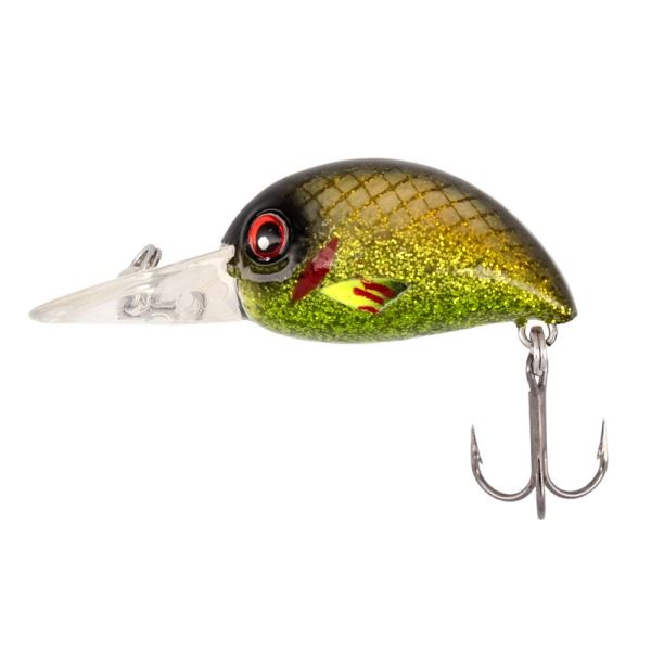 Mikado Wobler Shimmy DR Plovoucí Green Olive Flash 3 cm 3,3 g