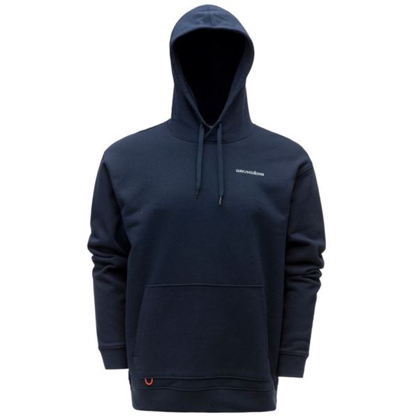 Grundéns Mikina Logo Boat Hoodie Dark Navy