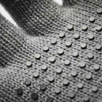 Geoff Anderson Rukavice Bez Prstů Technical Merino Šedé (2)