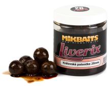 Mikbaits Boilies V Dipu LiveriX Královská Patentka 250 g (1)