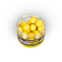 Mikbaits Plovoucí Boilie Fluo Pampeliška 150 ml (1)