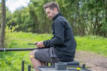 Matrix Kraťasy Black Edition Jogger Shorts Dark Grey Lime (10)