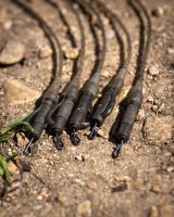 Fox Závěsky Edges Tungsten Tubing Leadclip Ready Rigs Size 7 3 ks (4)