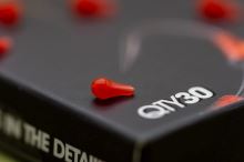 One More Cast Zarážky Dazzlers Blood Red Distance Hook Bead 30 ks - S (3)