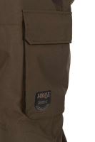 Fox Kalhoty RS25K Khaki Salopettes (3)