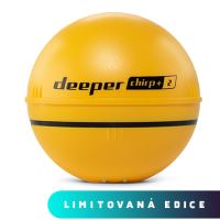 Deeper Smart Chirp+ 2 Nahazovací Sonar Limitovaná Edice Ve Žluté Barvě (1)