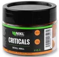 Nikl Boilie Criticals Devill Krill 150 g - 24 mm