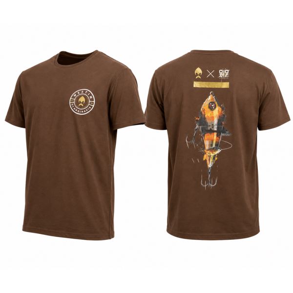 Westin Tričko Swimlure T-Shirt Dark Brown
