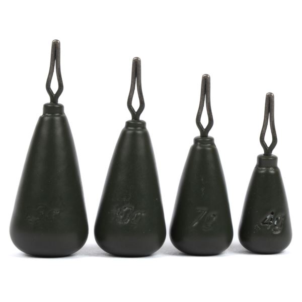 Fox Rage Zátěž Tungsten Dropshot Weights 3 ks