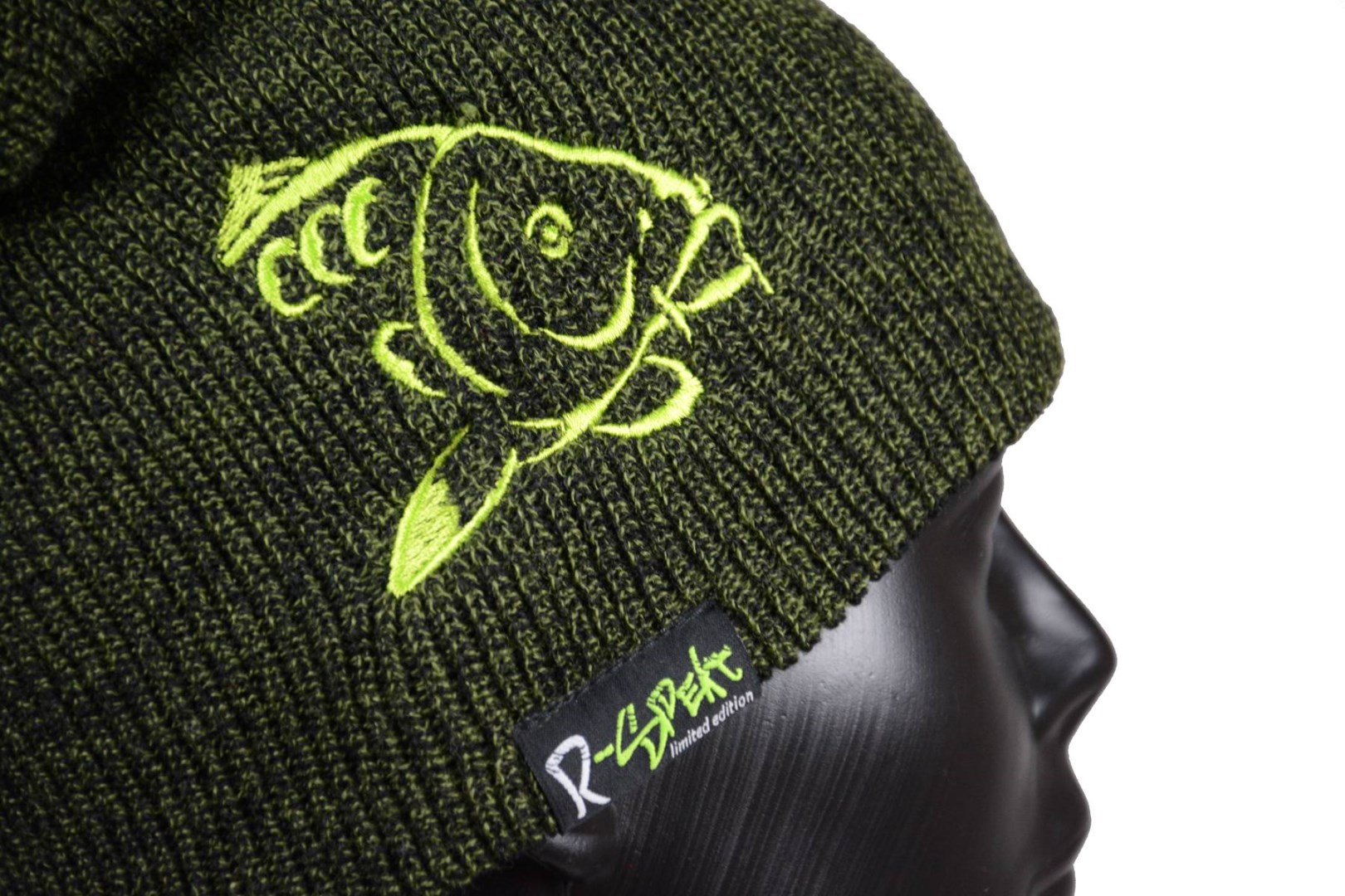 R-SPEKT Kulich Winter beanie zelenočerný (4)