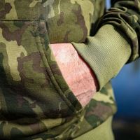 Sonik Mikina Hoody Camo (2)