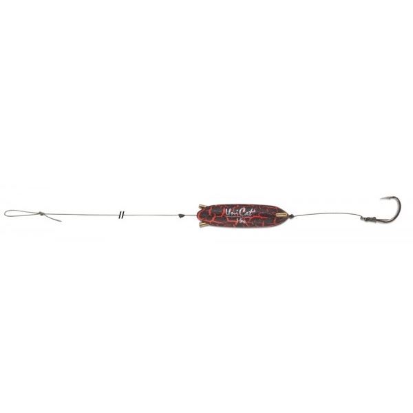 Uni Cat Návazec Power Rattle S Hook Rig 150 cm