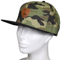 Giants Fishing Kšiltovka Flat Cap Camo