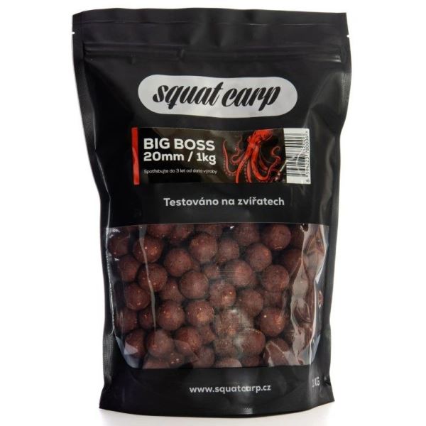 Squat Carp Boilies Big Boss