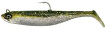 Savage Gear Gumová Nástraha Minnow Sinking Green Silver