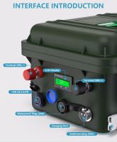 LiFePo4 Baterie L200-12-OUT 12V 200Ah Outdoor Bluetooth (8)