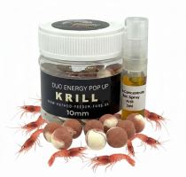 Method Feeder Fans Plovoucí Boilies Duo Energy 12 mm 50 ml (2)
