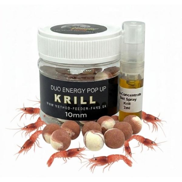 Method Feeder Fans Plovoucí Boilies Duo Energy 12 mm 50 ml