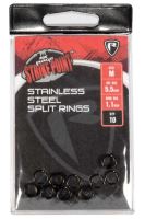 Fox Rage Kroužky Strike Point Stainless Steel Split Ring - Large