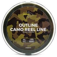 Avid Carp Vlasec Outline Camo Reel Line - 1000 m 0,31 mm 5,4 kg 12 lb